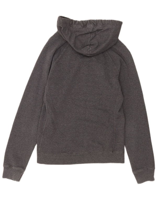 Felpa con cappuccio da donna Champion UK 14 Cotone chiazzato grigio medio
