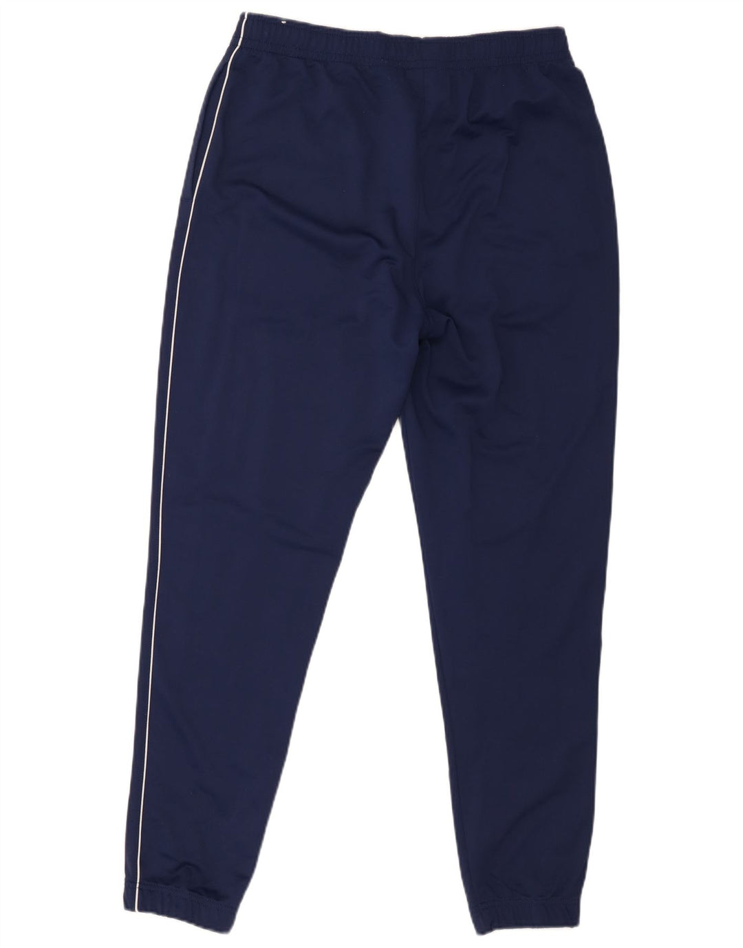 Nike Mens Tracksuit Trousers Joggers Medium  Navy Blue Polyester