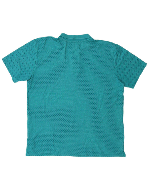Polo Umbro da uomo 2XL Turchese