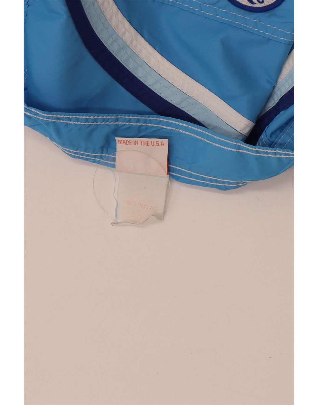 Sundek Mens Swimming Shorts Medium  Blue Colourblock Nylon