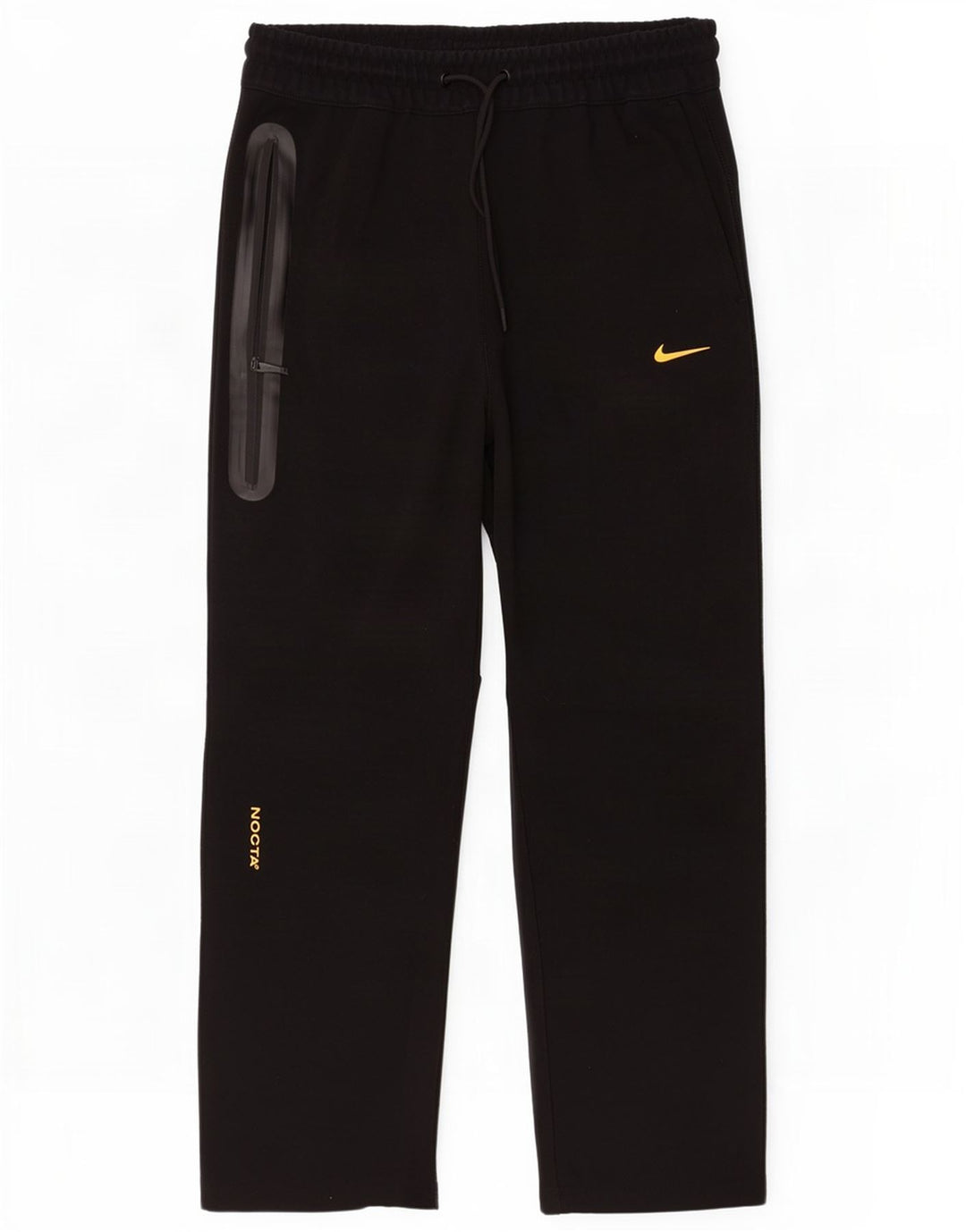 Pantaloni da tuta Nike Nocta da uomo, grandi, in cotone nero