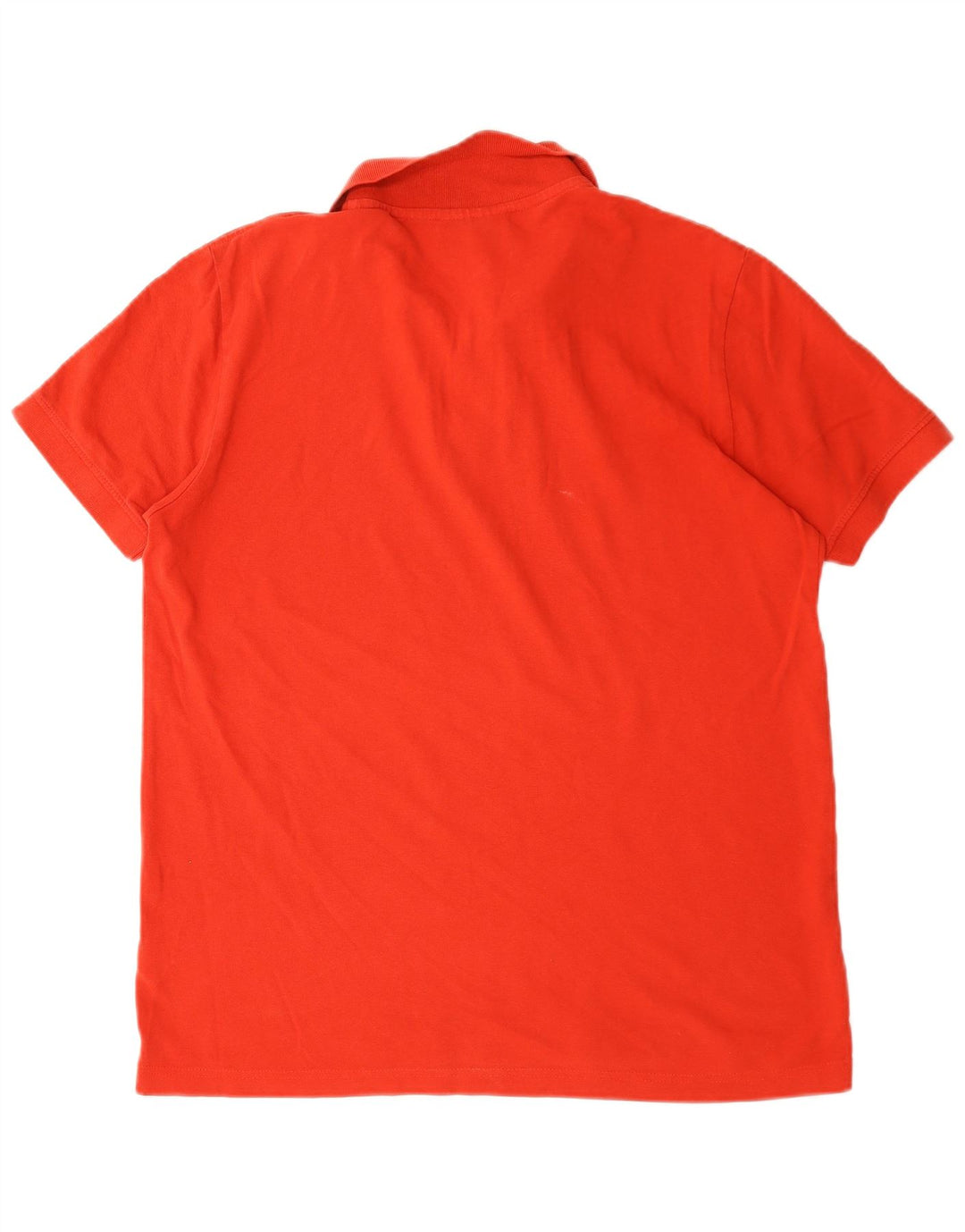 Polo Kappa Uomo Large Rossa In Cotone