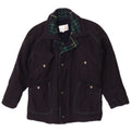POP 84 Giacca da donna oversize con maniche a 3/4 EU 36 Small Blu Navy