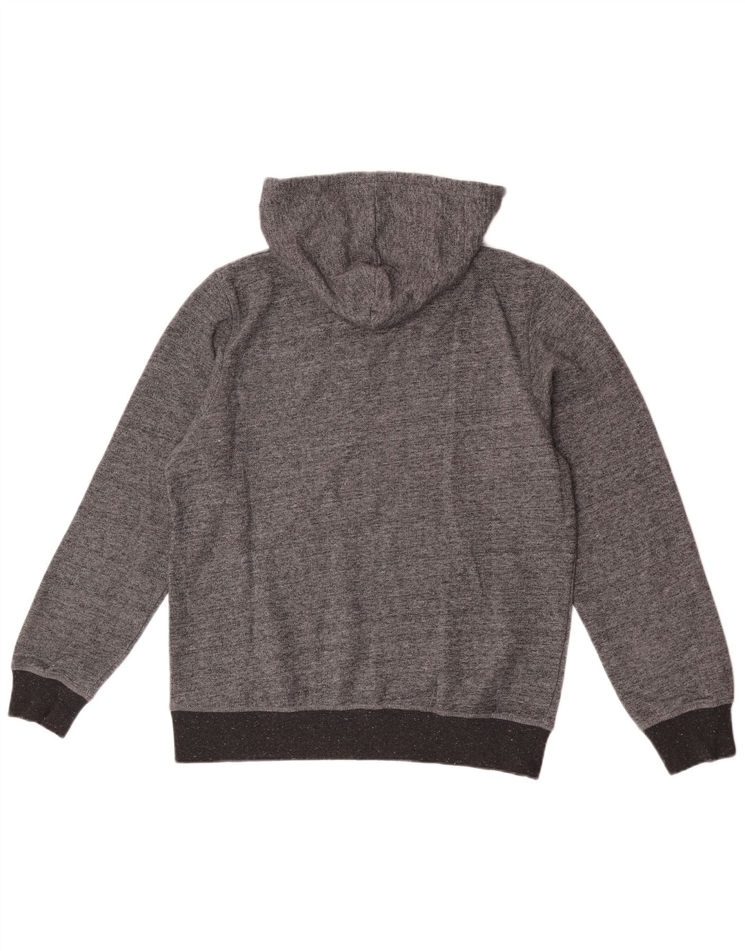 Jack & Jones Mens Hoodie Jumper Large Grey Flecked