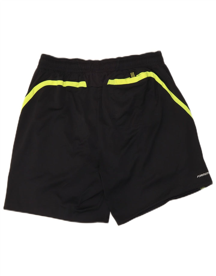 Adidas Mens Climacool Sport Shorts Medium Black Colourblock Polyester