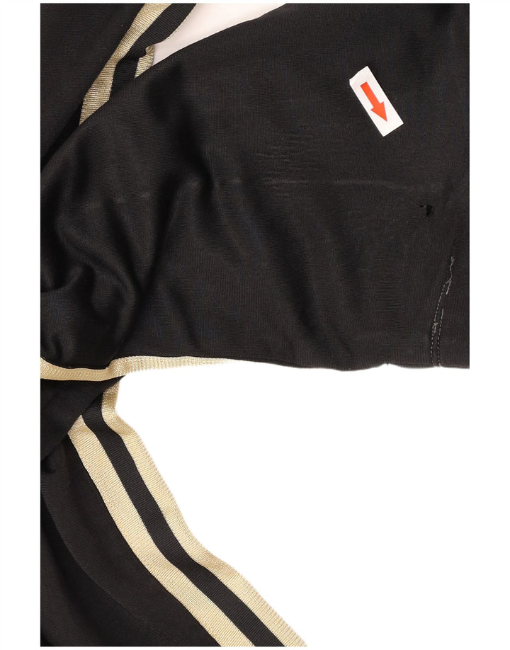Adidas Womens Tracksuit Trousers EU 36 Small  Black Polyester