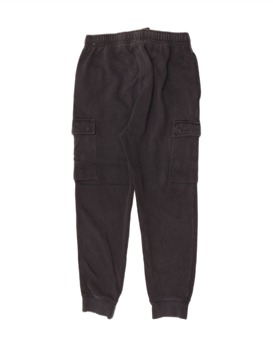 Nike Mens Cargo Tracksuit Trousers Joggers Small  Black Cotton