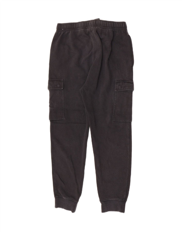 Nike Mens Cargo Tracksuit Trousers Joggers Small  Black Cotton