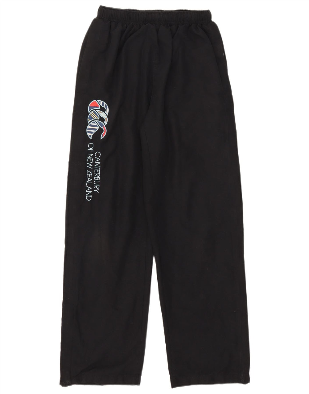 Canterbury Pantalon de Survêtement Graphique Homme Petit Noir Polyester