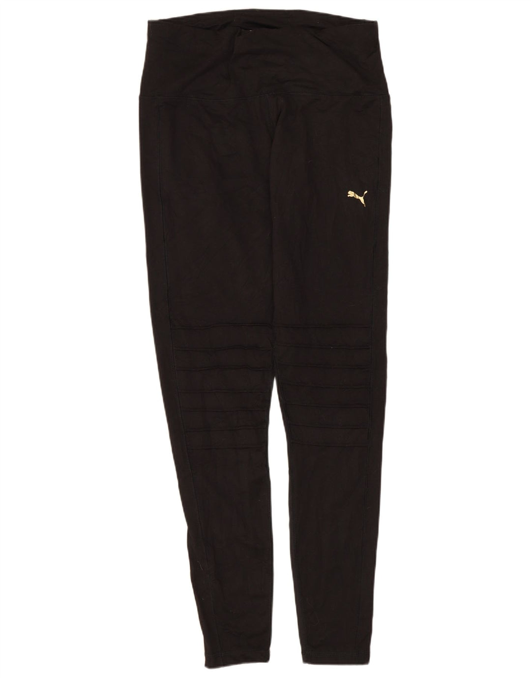 PUMA Womens Leggings UK 14 Large Black