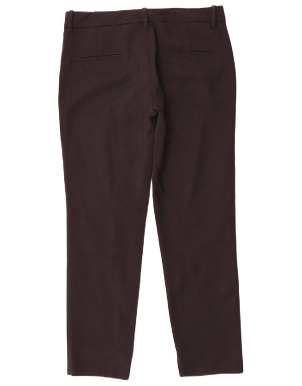 Pantaloni chino slim da donna Zara piccoli W26 L27 cotone nero
