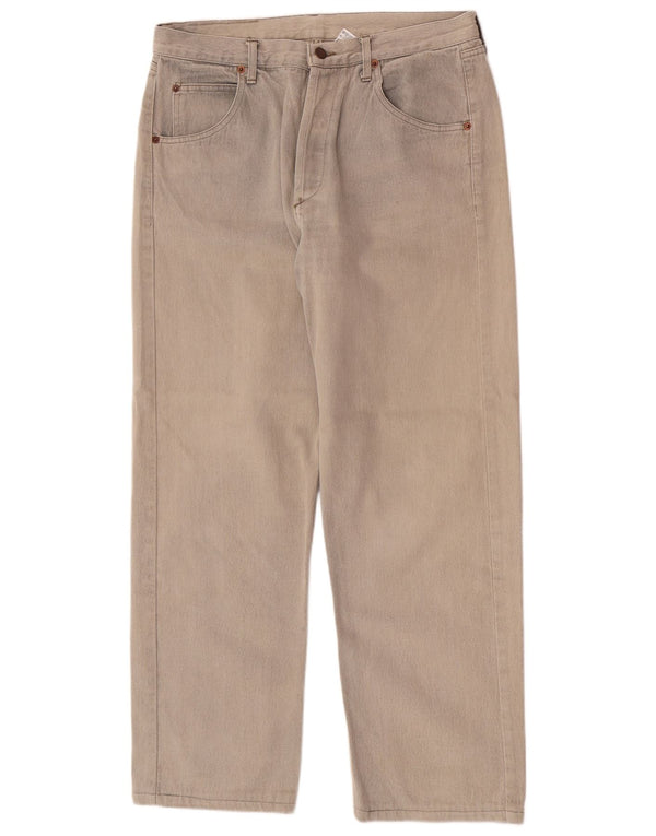 Americanino Straight Jeans til mænd W34 L29 Grå Bomuld