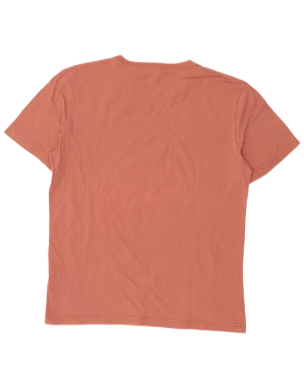 T-shirt grafica da uomo Levi's Top in cotone rosa medio