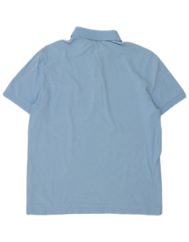 Lacoste Herre Regular Fit Polo Shirt Størrelse 4 Medium Blå Bomuld