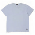 Champion Mens T-Shirt Top Large Blue Cotton