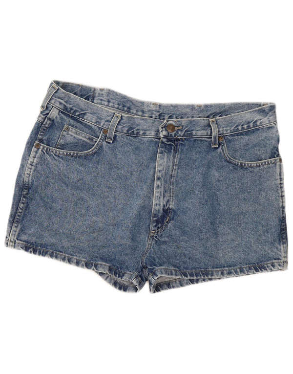 Wrangler női farmer rövidnadrág W38 XL kék pamut