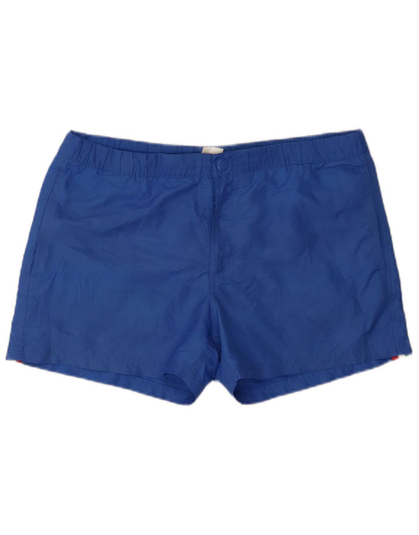 Sundek Mens Swimming Shorts Large Blue Polyester