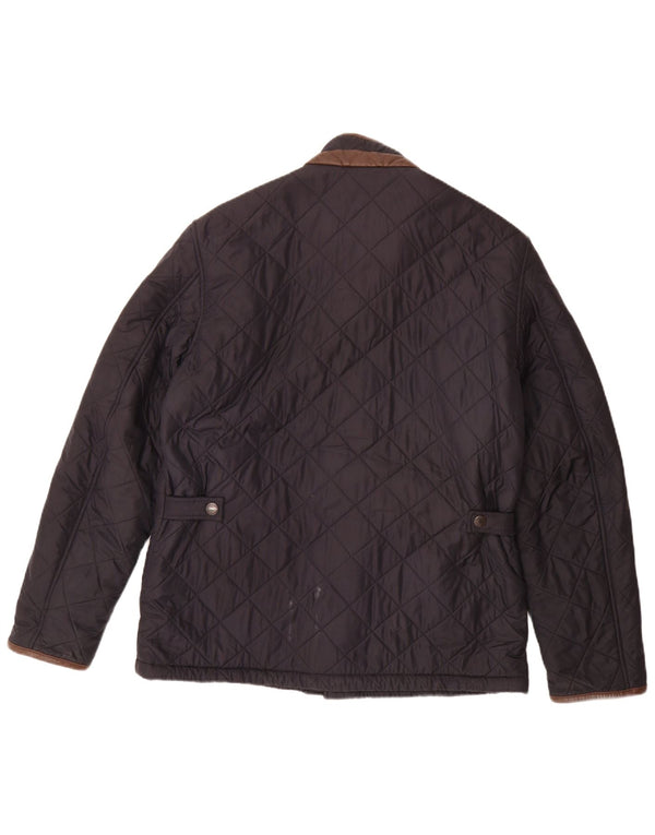 Jachetă matlasată pentru bărbați Barbour UK 40, mare, bleumarin