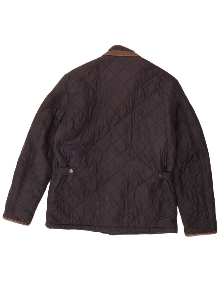 Jachetă matlasată pentru bărbați Barbour UK 40, mare, bleumarin