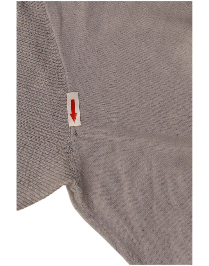 Reiss Polo Homme Gris Moyen Coton