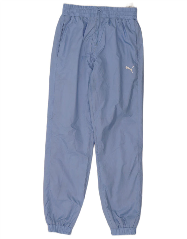 Puma Mens Tracksuit Trousers Joggers XS Blue