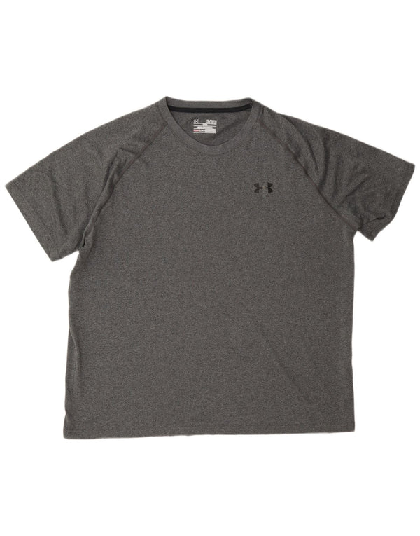 Under Armour muška majica Heat Gear Top XL s sivim pjegama