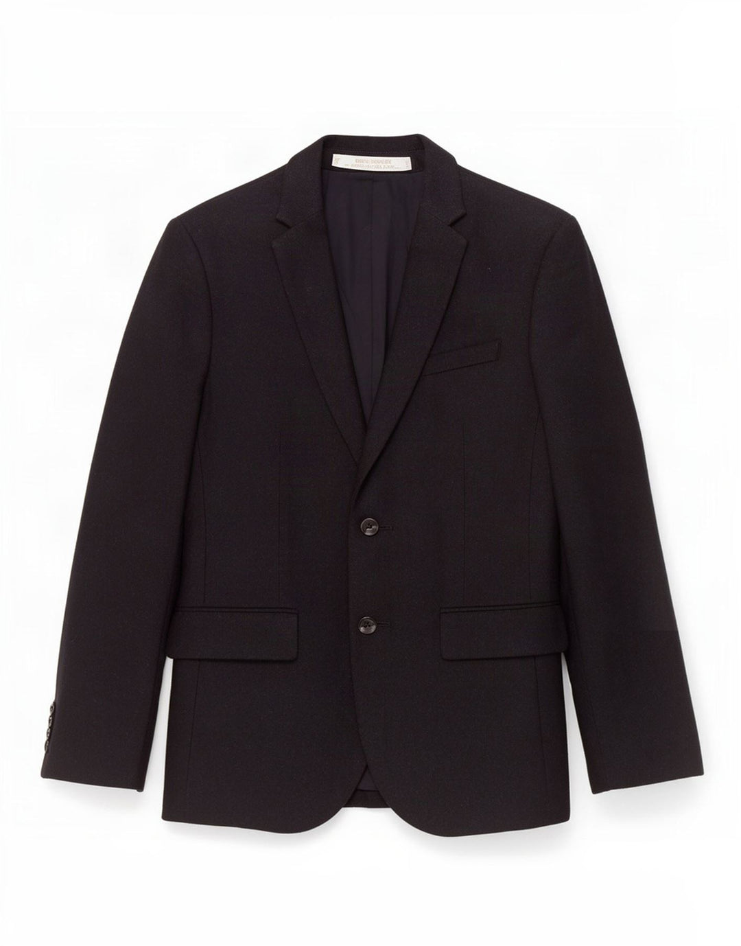 Gap Mens 2 Button Blazer Jacket UK 38 Medium Navy Blue Wool