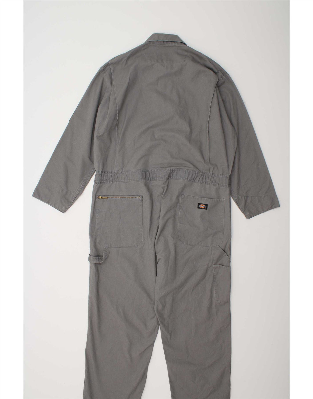 Dickies Herre Workwear Jumpsuit XL Grå Polyester