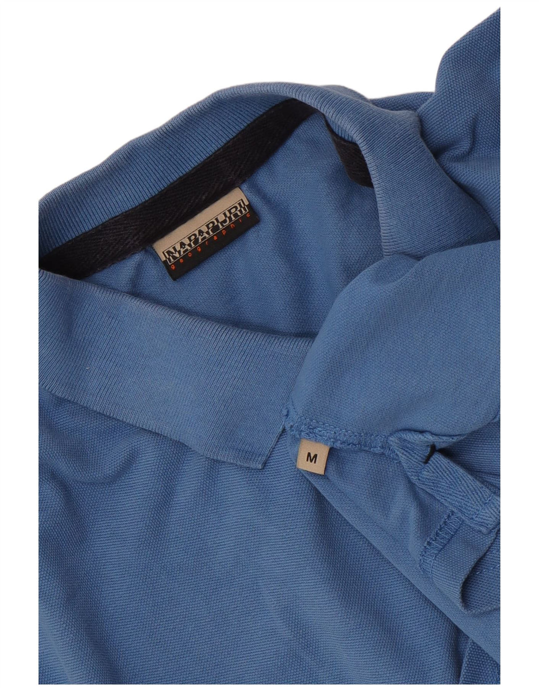 Napapijri herre poloshirt mellemblå