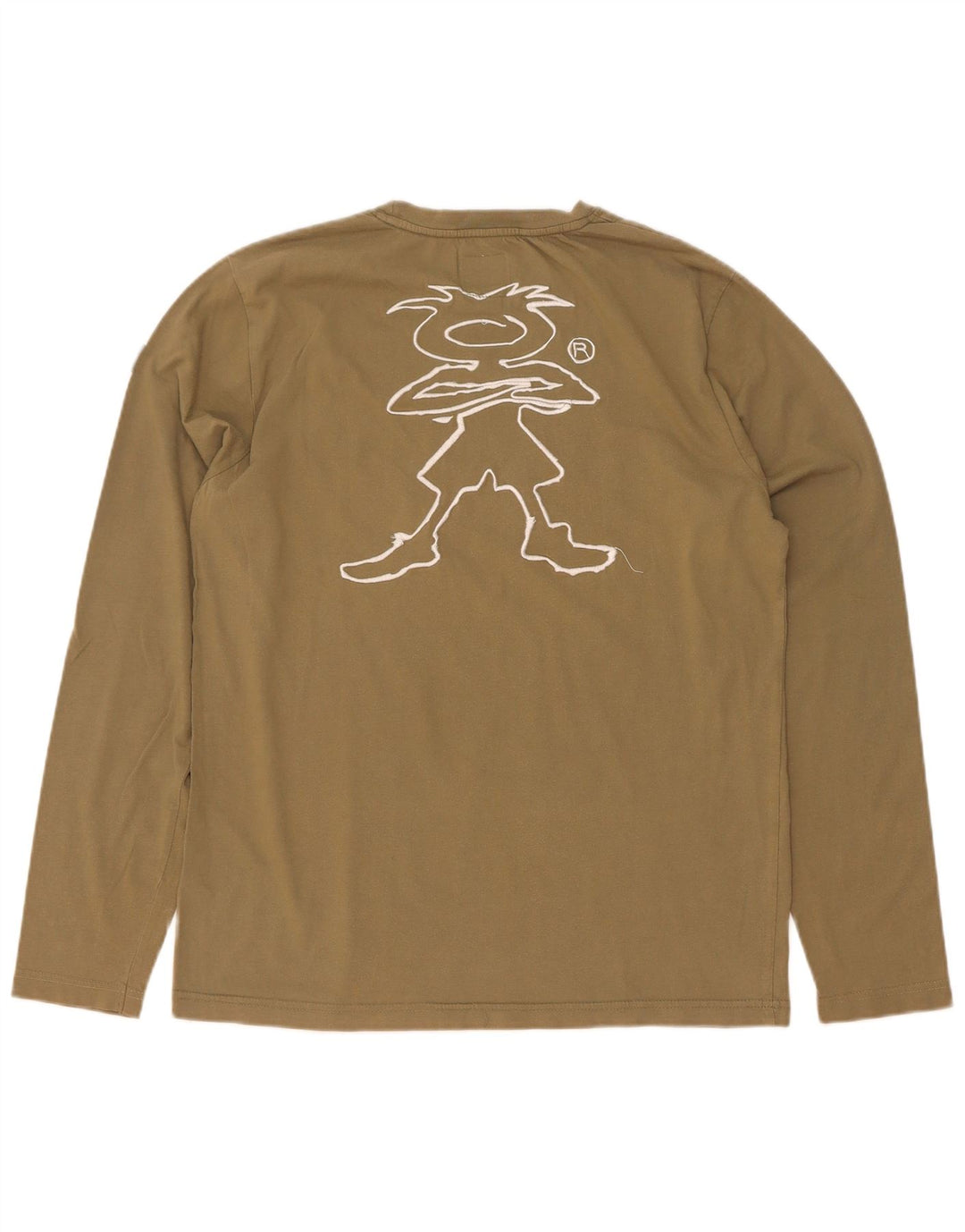 Damski top Pickwick z długim rękawem, UK 18 XL, khaki