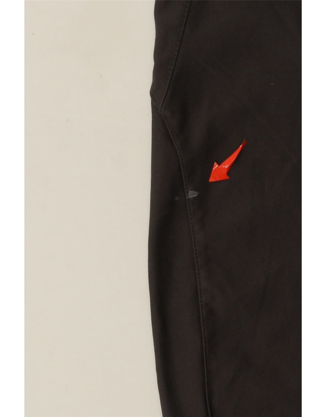 Nike træningsdragtsbukser til kvinder US 8/10 mellemgrå polyester