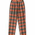 VINTAGE Womens Chino Trousers IT 40 Small W24 L28 Multicoloured Check