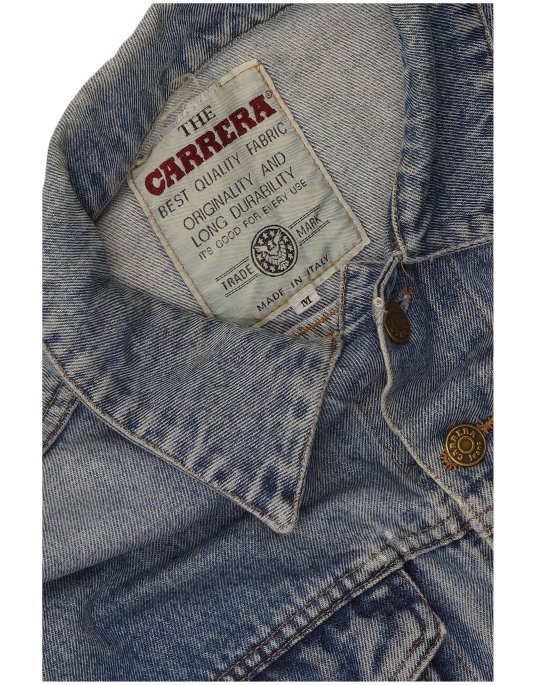 Jachetă de blugi pentru bărbați Carrera UK 38 Medium Blue