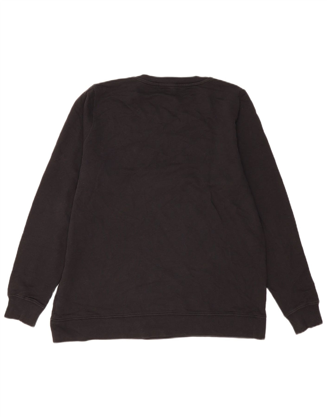 French Connection Herren-Sweatshirt mit Grafik, mittelschwarze Baumwolle