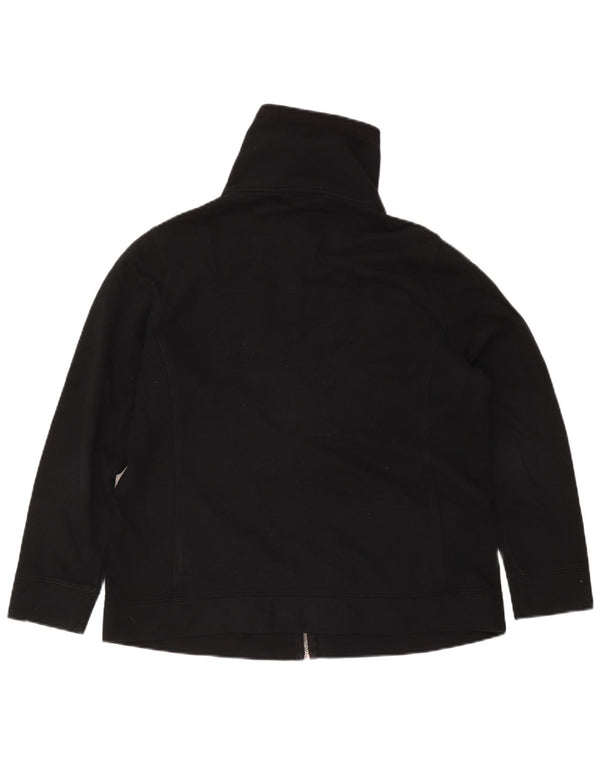 Ralph Lauren Veste de survêtement pour femme UK 18 XL Coton noir