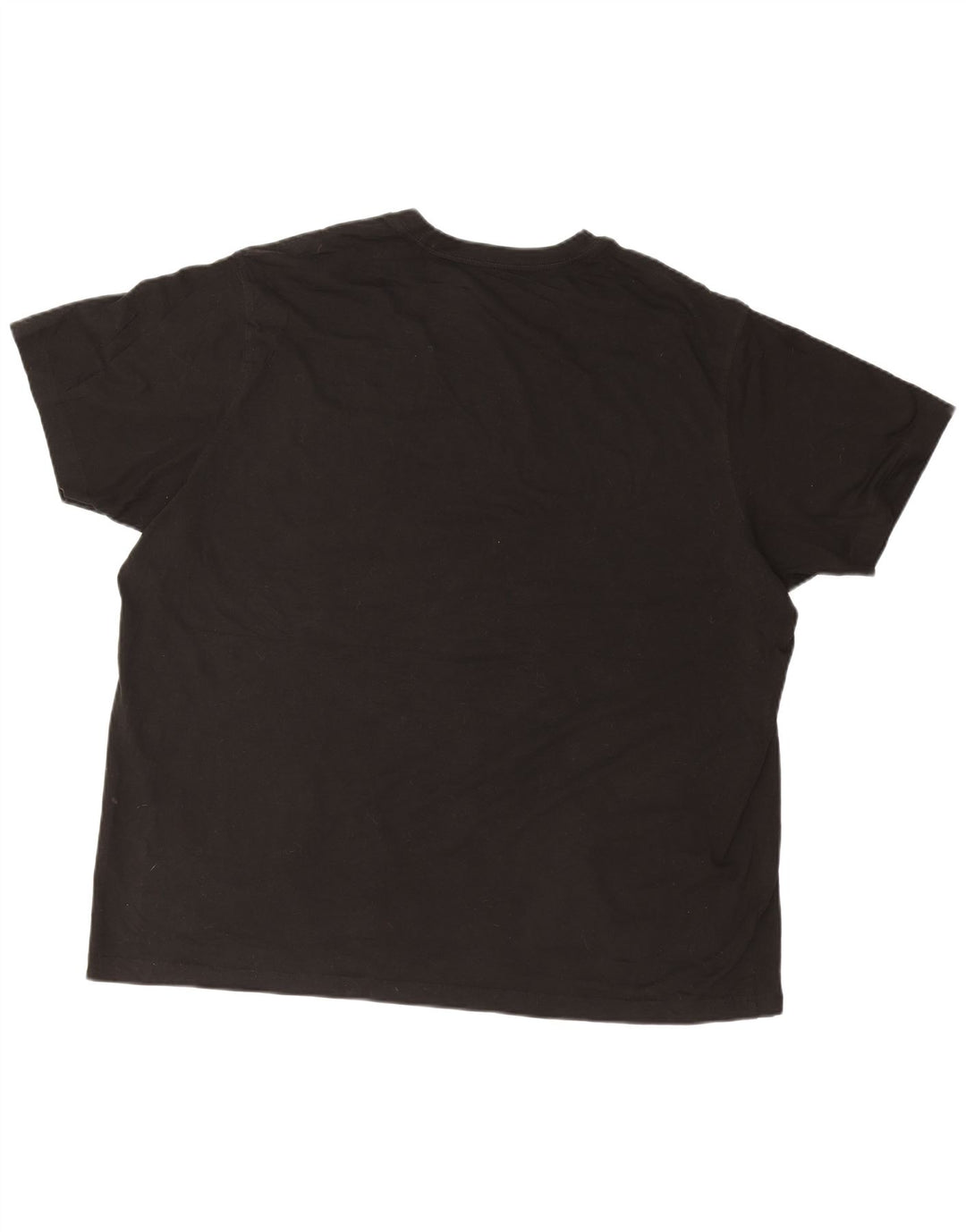 EDDIE BAUER Mens T-Shirt Top 3XL Black Cotton