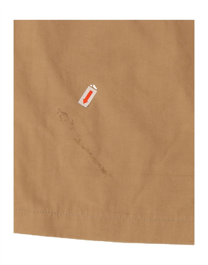 MURPHY & NYE Womens Straight Casual Trousers W31 L29 Beige Cotton Vintage Murphy & Nye and Second-Hand Murphy & Nye from Messina Hembry 