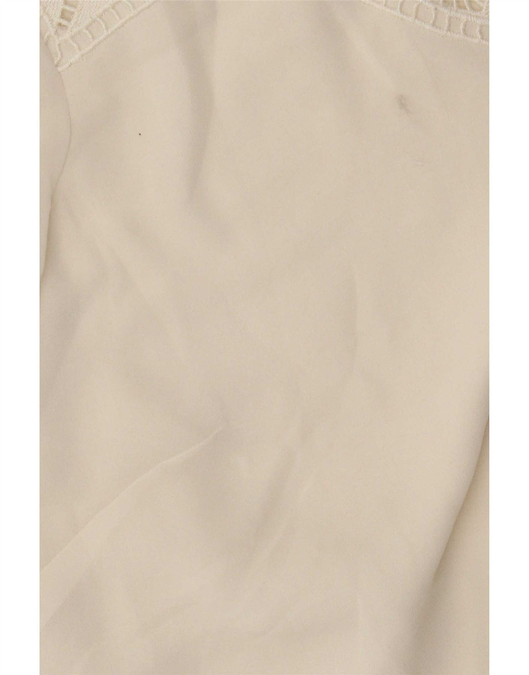 Marks & Spencer Womens Autograph Long Sleeve Blouse Top UK 16 Large Beige