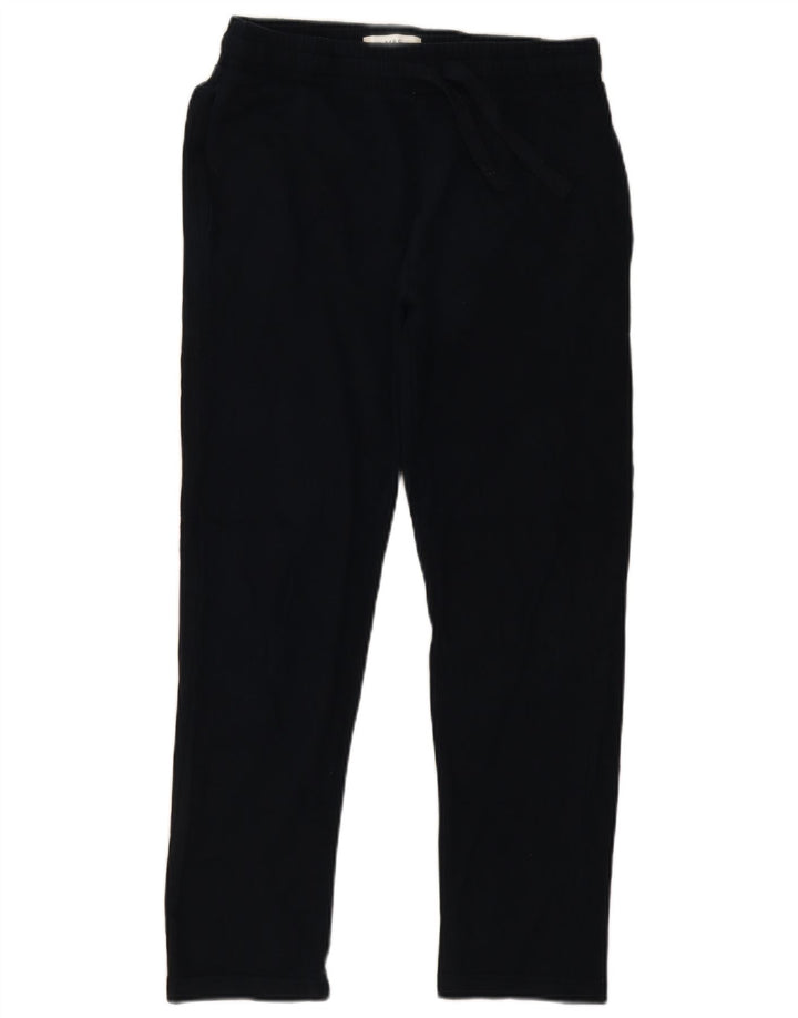 MARKS & SPENCER Mens Regular Fit Tracksuit Trousers Small  Navy Blue