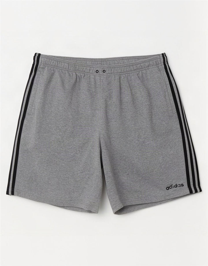 Adidas Mens Sport Shorts 2XL Grey Cotton