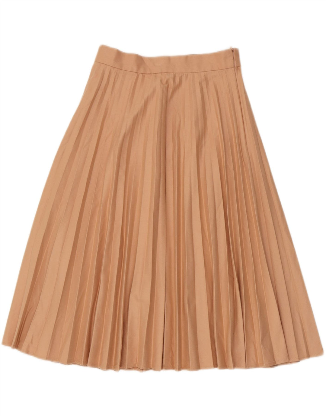 Zara plisseret nederdel til kvinder XS W24 Beige