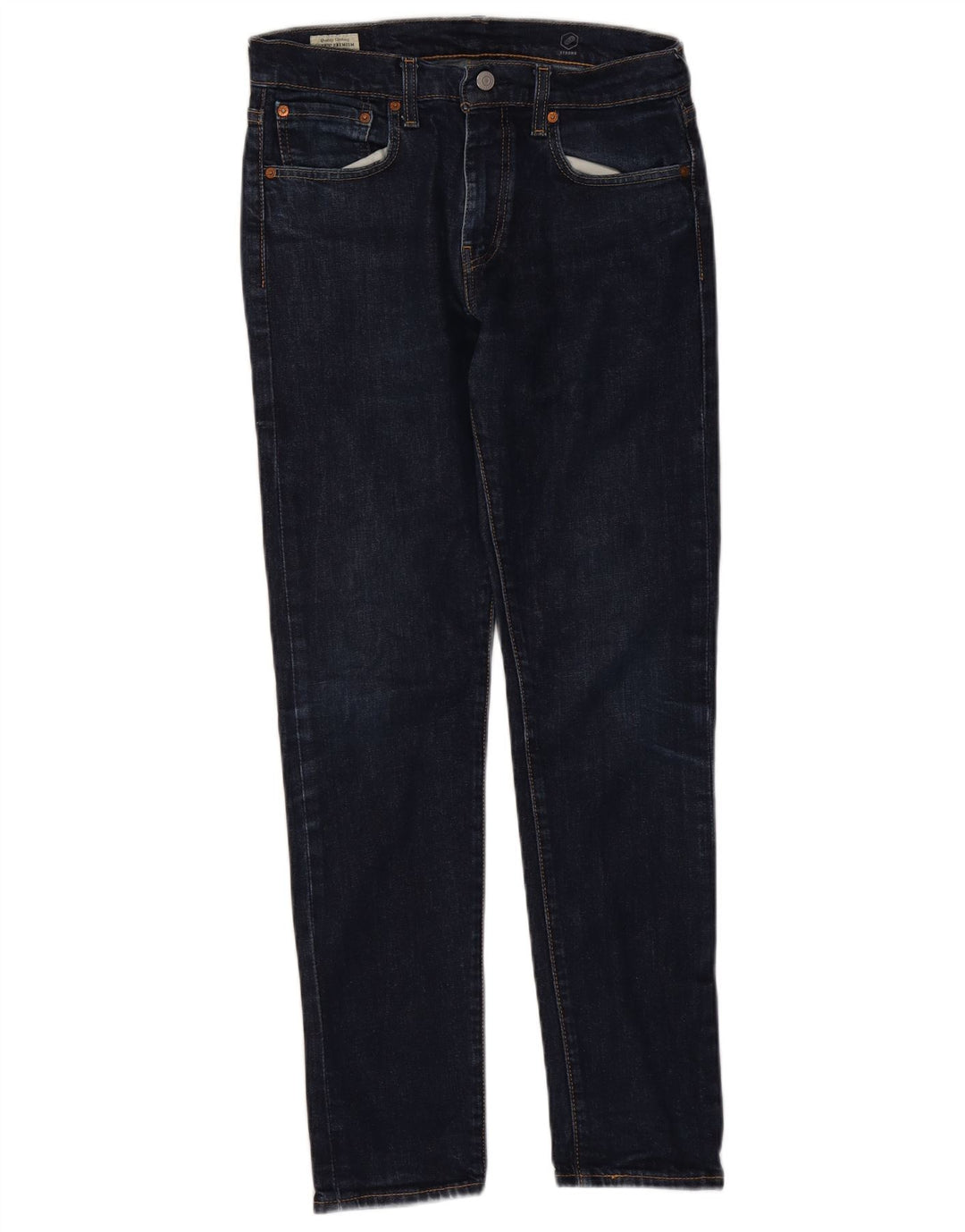 Levi's Mens 512 Slim Tapered Jeans W32 L32 Navy Blue