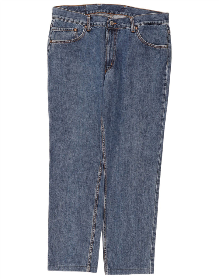 Vaqueros Carrera Mujer Tapered W36 L30 Azul