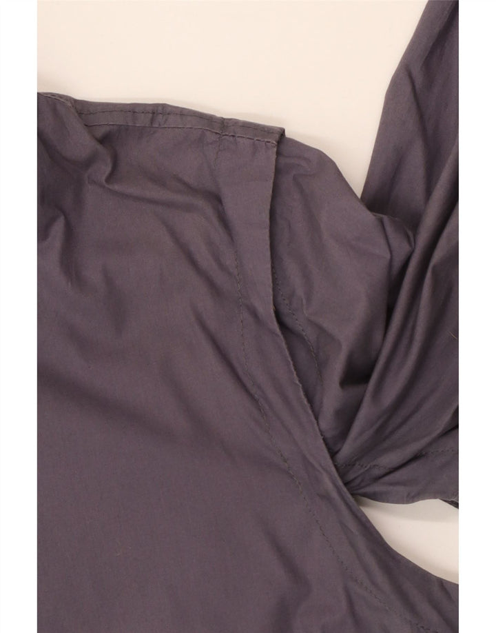 Gas Damen-Windbreakerjacke mit Kapuze, UK 14, Mittelgrau
