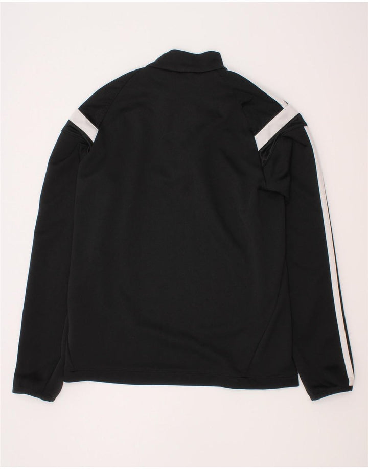 Adidas Boys Climacool Pullover Tracksuit Top 11-12 Years Large Black