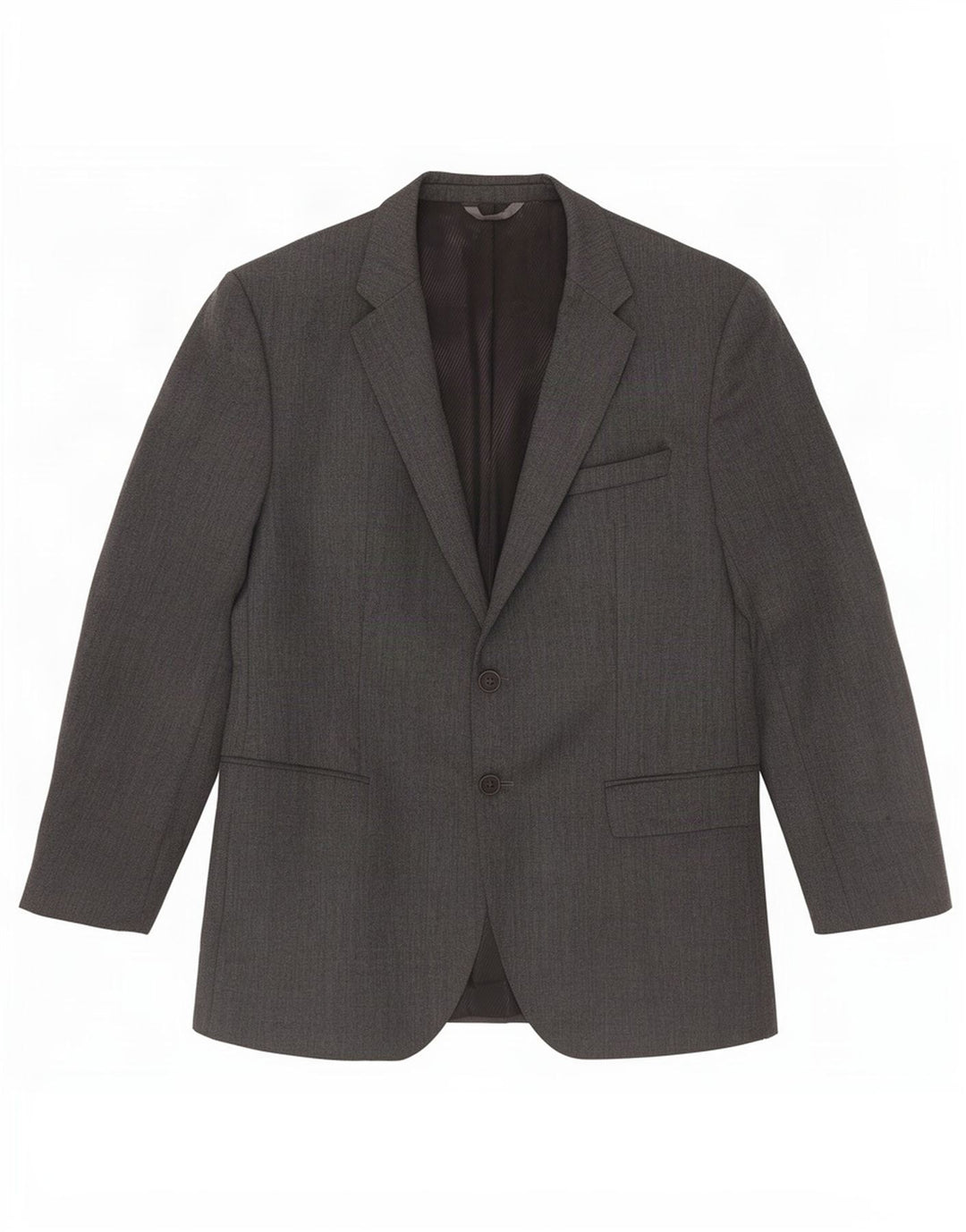 Blazer pentru bărbați Hugo Boss cu 2 nasturi EU 52 XL Lână virgină gri