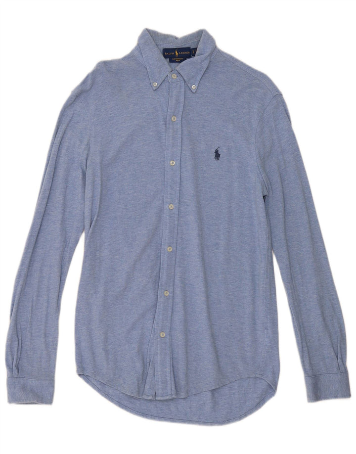 Ralph Lauren Chemise Homme Petit Bleu Coton