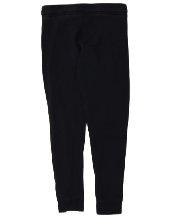 Jack Wills Pantalon de survêtement graphique pour femme Joggers UK 10 Small Bleu marine
