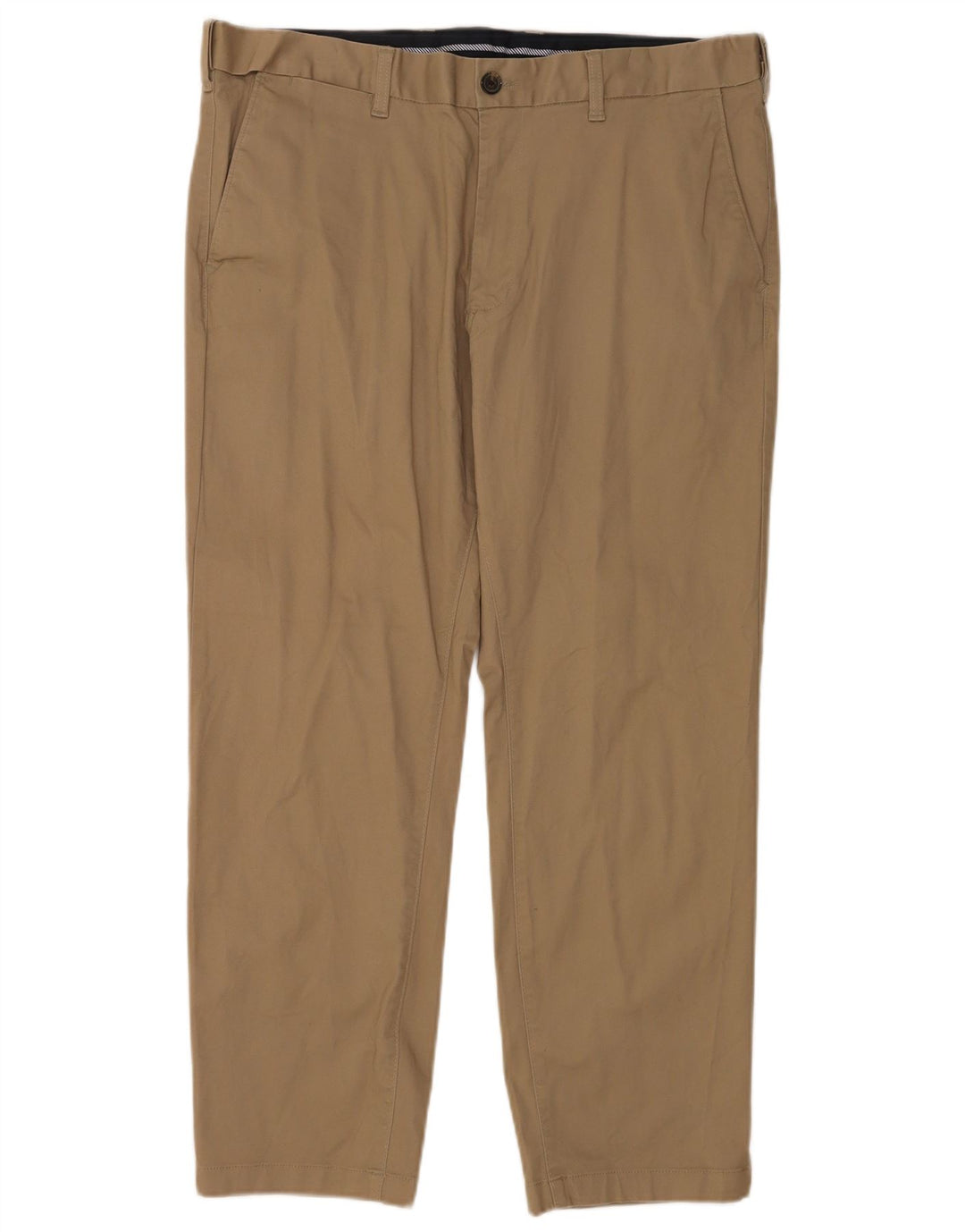Marks & Spencer Mens Heritage Regular Fit Chino Trousers W38 L29 Beige