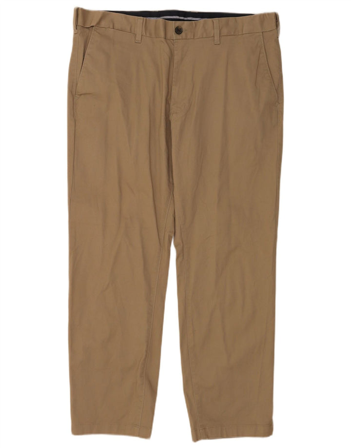 Marks & Spencer Mens Heritage Regular Fit Chino Trousers W38 L29 Beige
